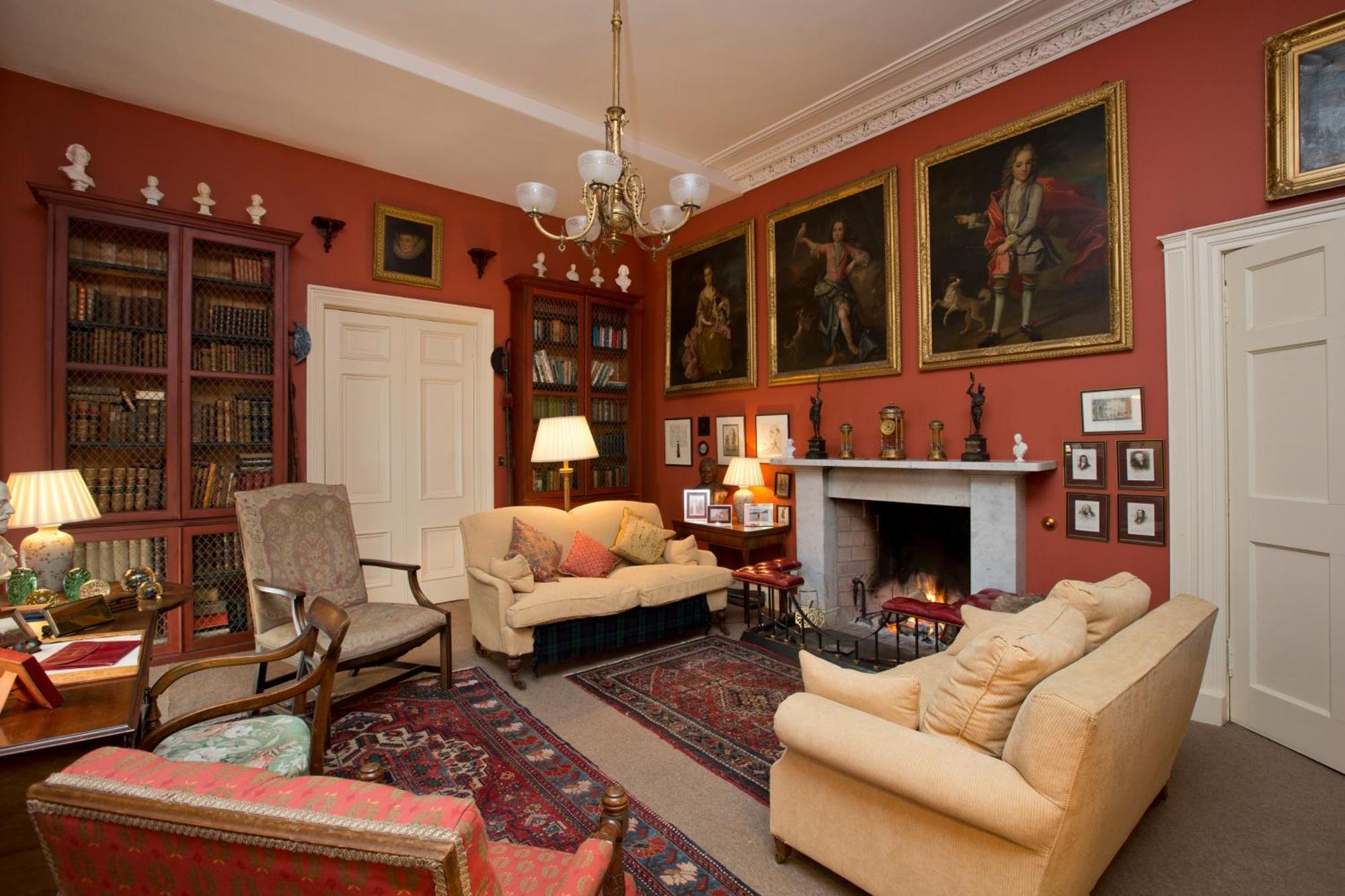 Crookston House B&B Heriot Dış mekan fotoğraf